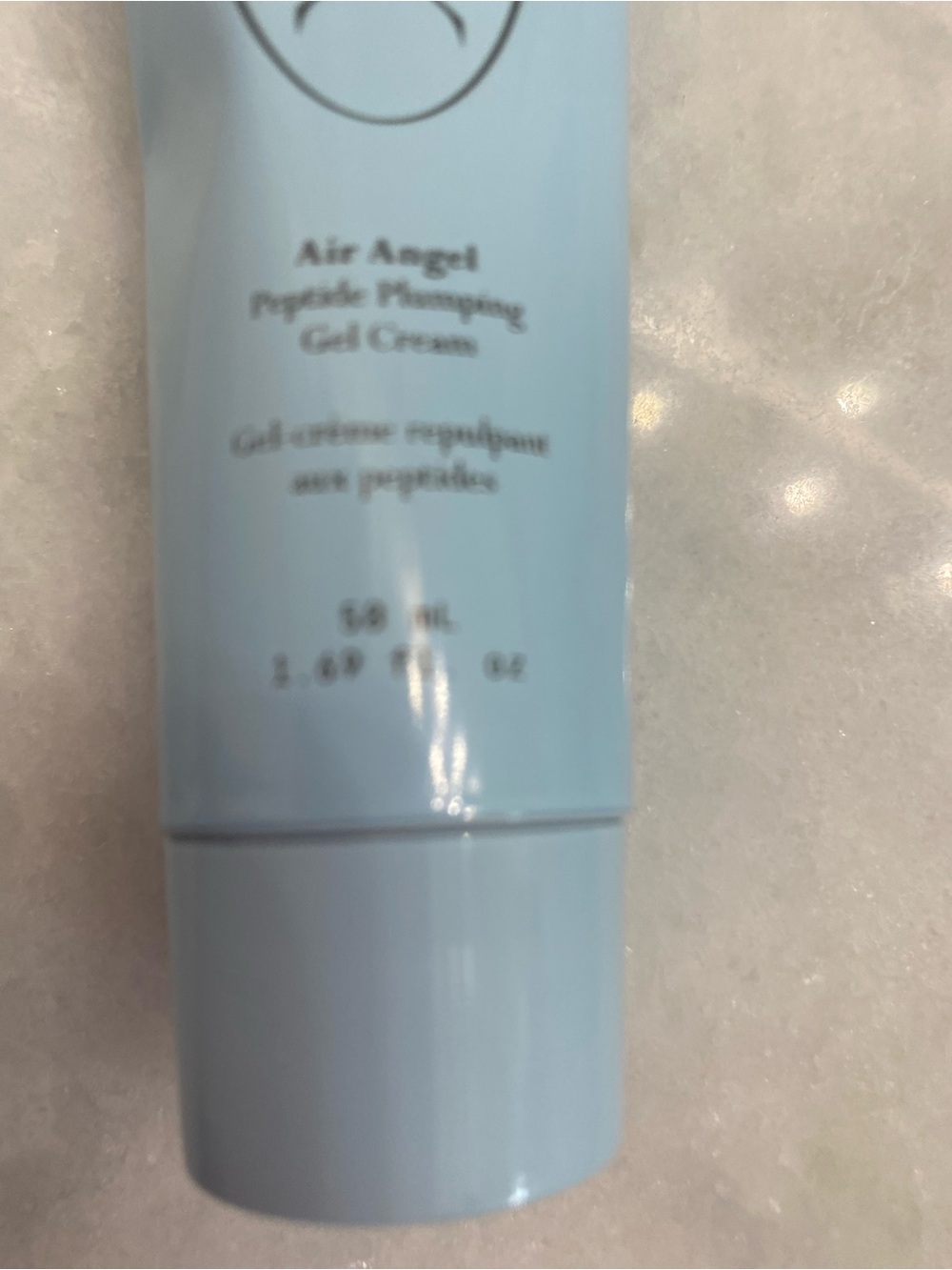 NIB Air Angel Hydrating Gel Cream — Light Blue - Picture 5 of 7